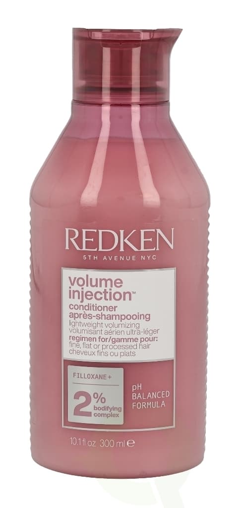 Redken Volume Injection Conditioner 300 ml Lightweight Volumizing For Fine Hair