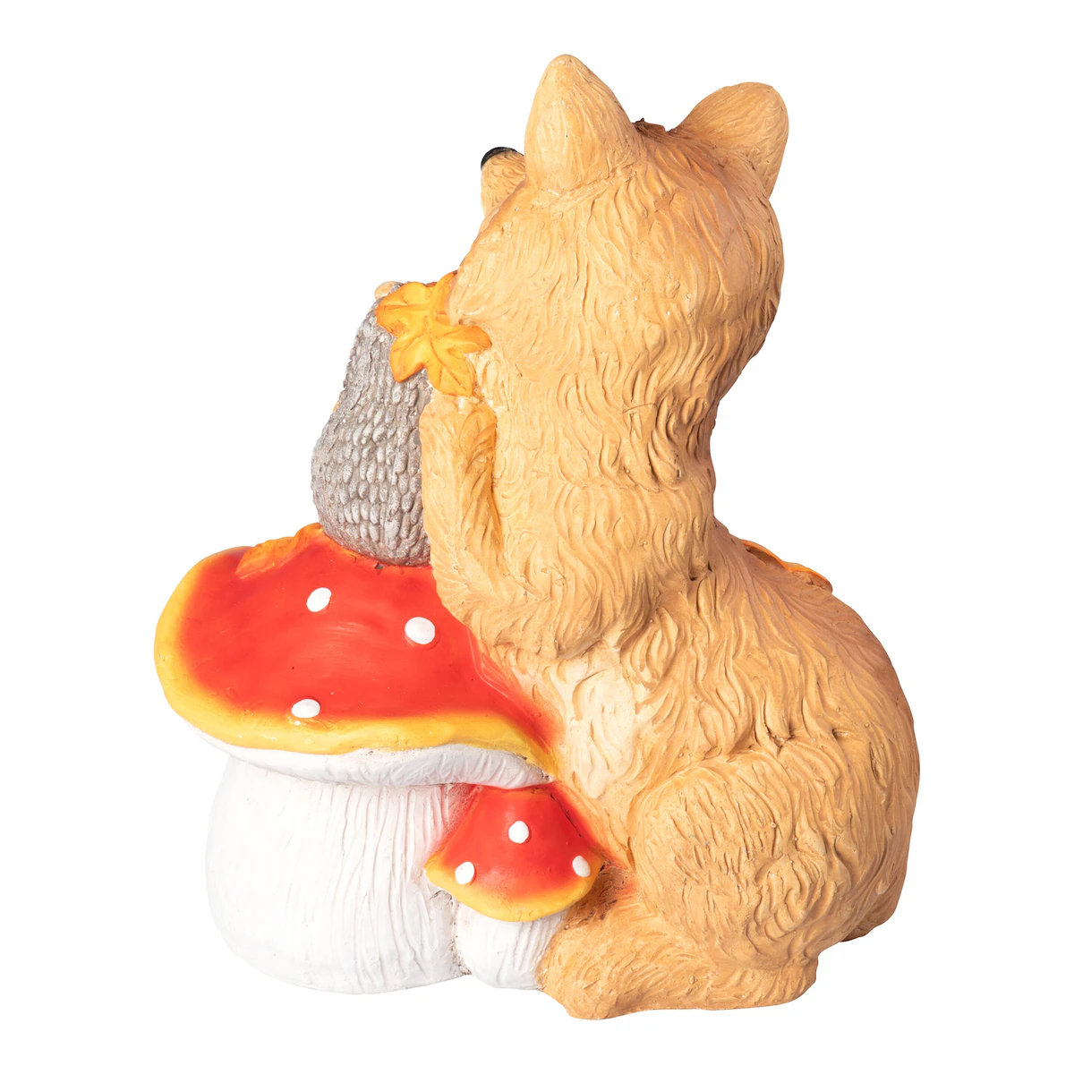 viva domo - XXL-Dekofigur „Fuchs und Igel“