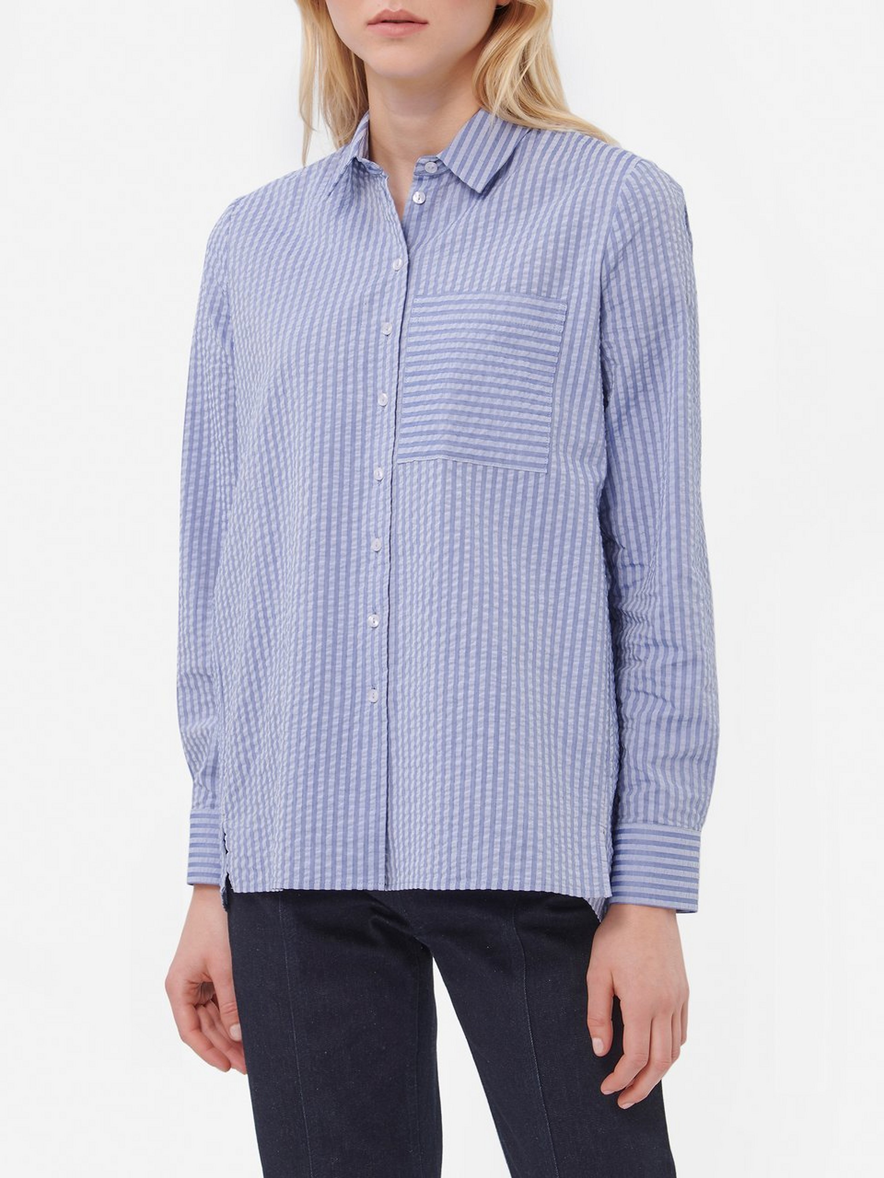 Long-Bluse