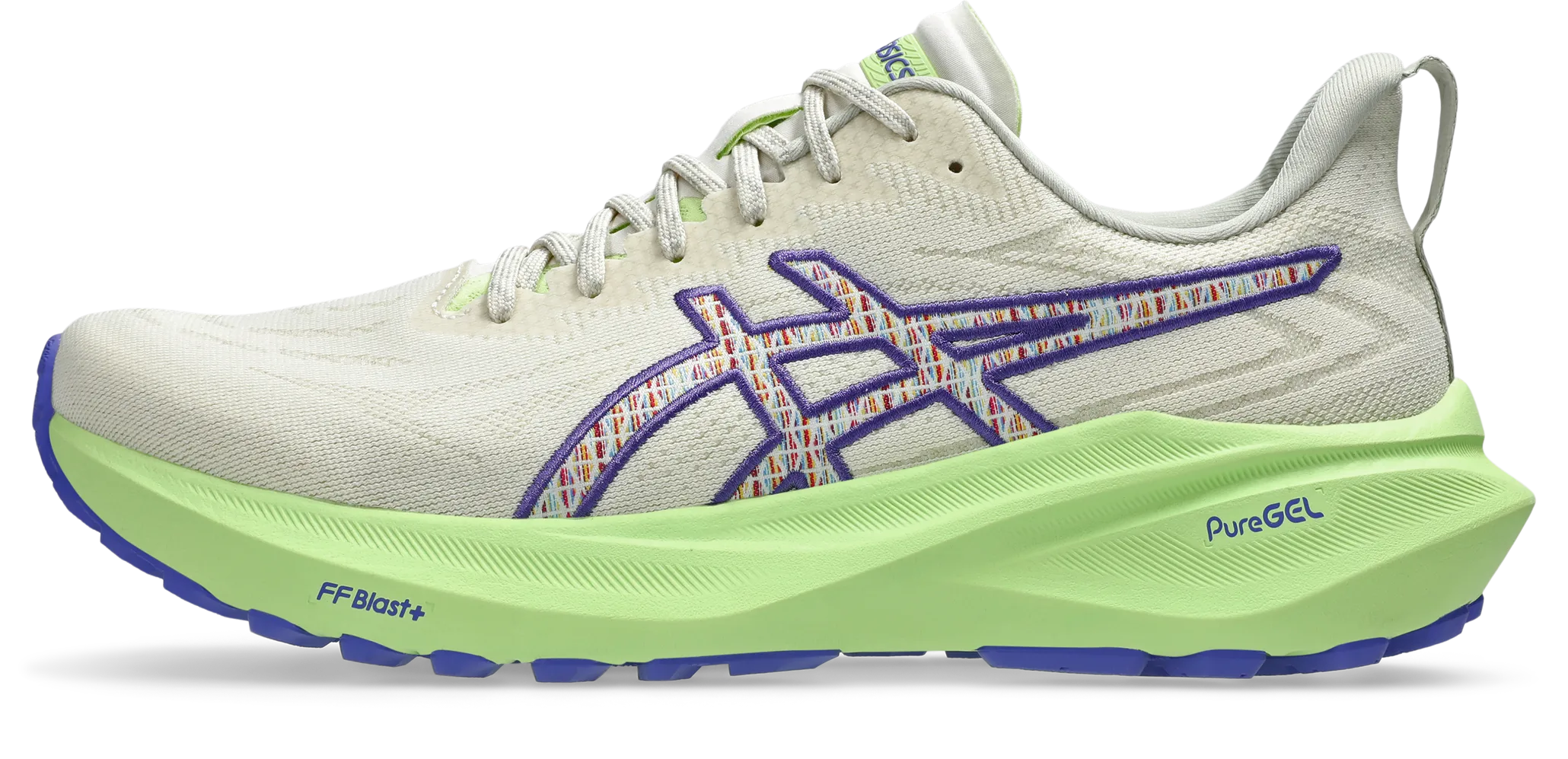 Asics Ms Gt-2000 13 Tr Nature Bathing/lime Green