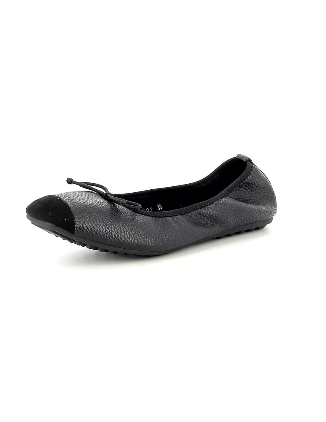 LA BOTTINE SOURIANTE NHS6202 - Ballerines & babies Noir