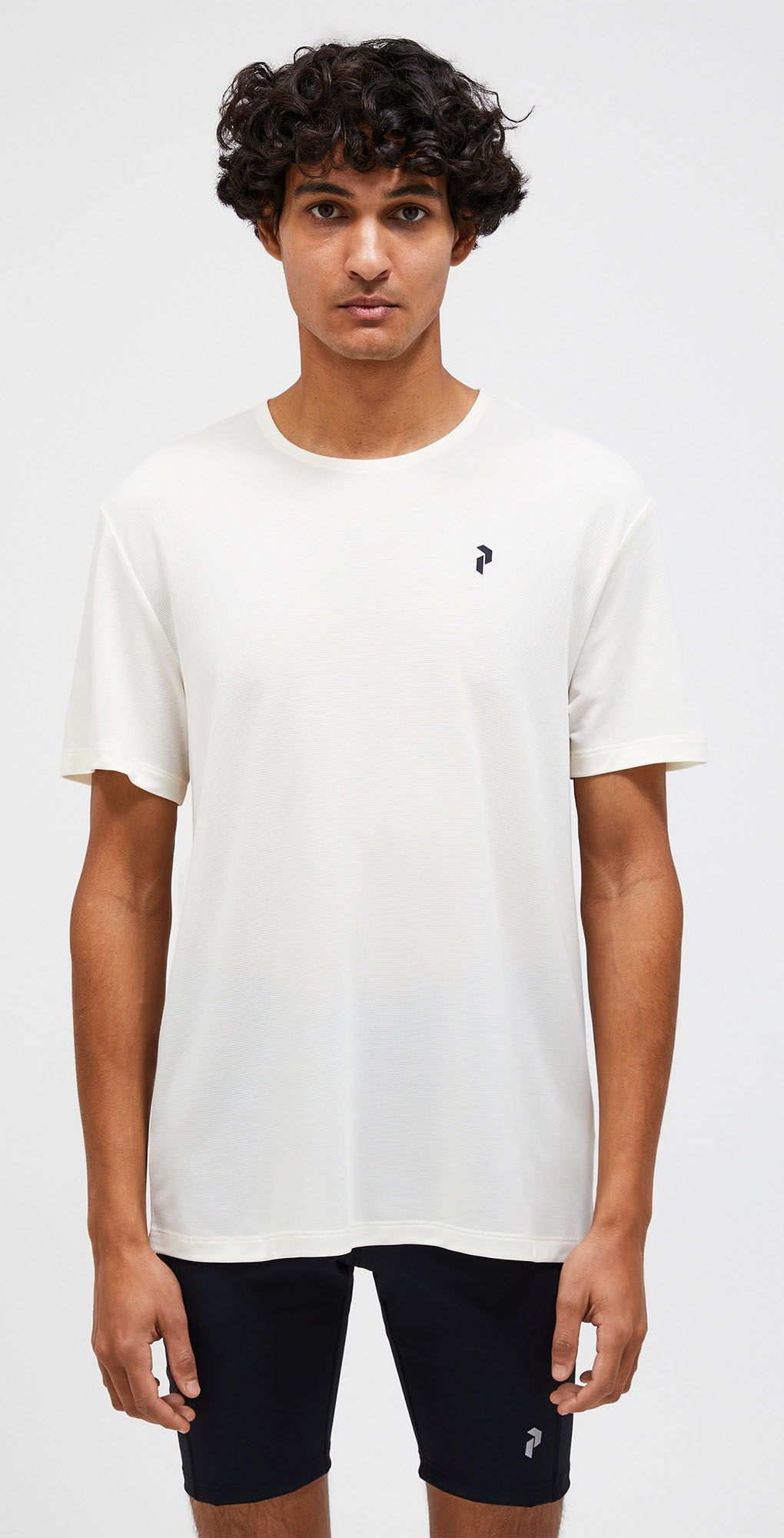Delta SS Tee Herre Vintage White