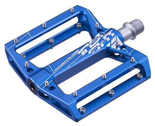 Paire de Pédales Plates Insight Pro Aluminium Bleu