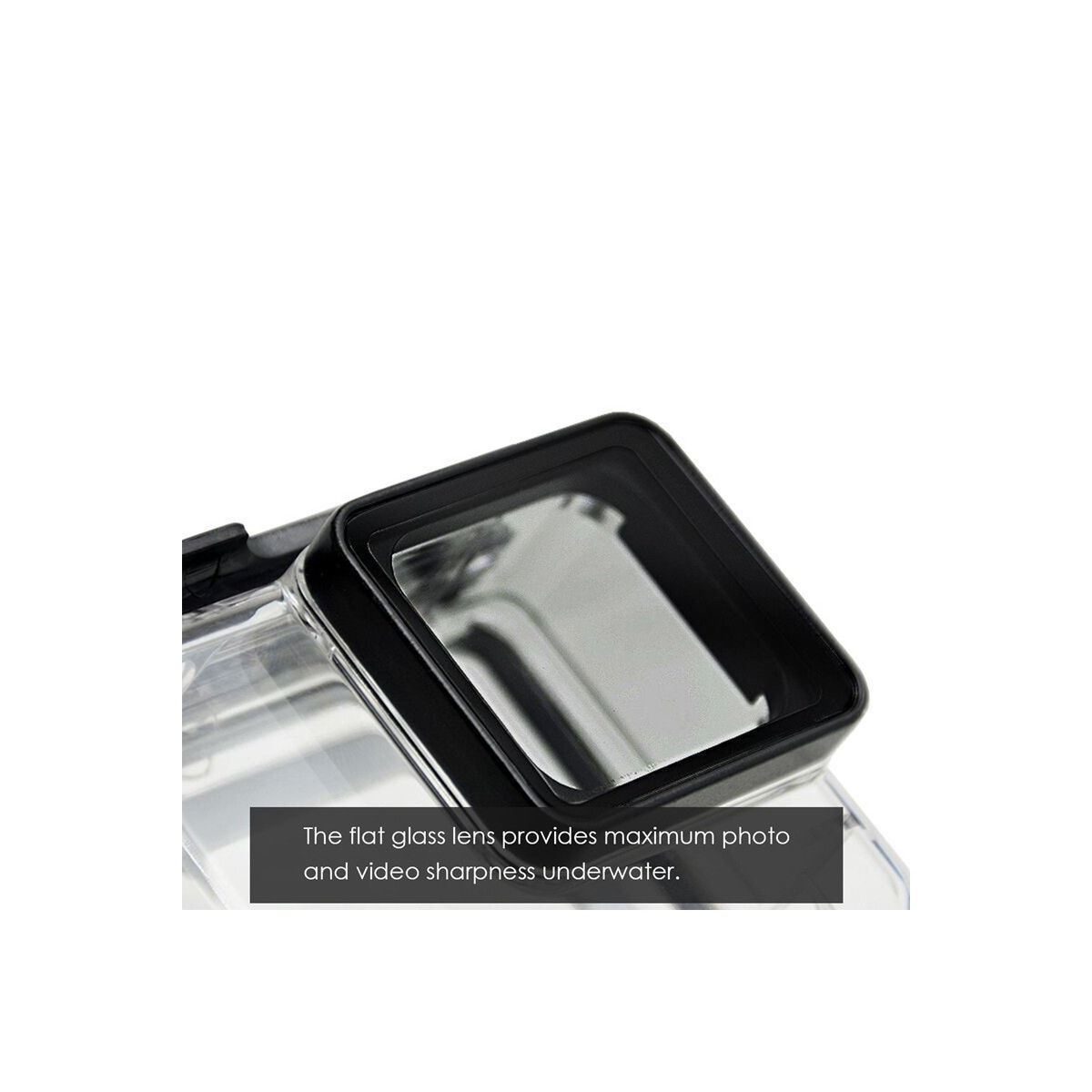 Beskyttende vanntett etui til GoPro Hero 5/6/7/2018