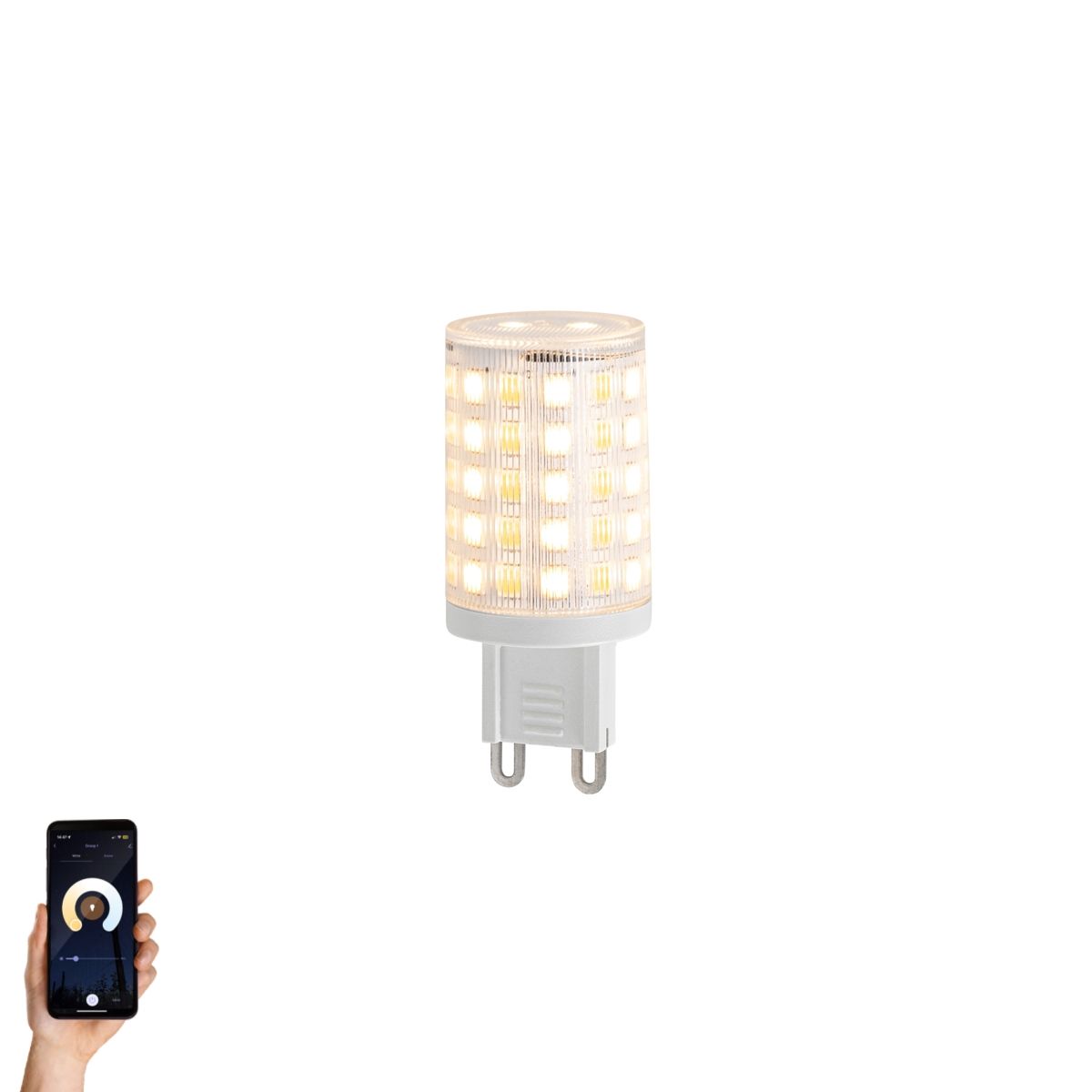 Smart G9 dimbare LED lamp helder 2.5W 250 lm 2700-6500K