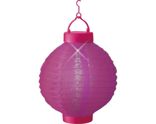 Lumineo Nylon solarlantaarn, koel wit