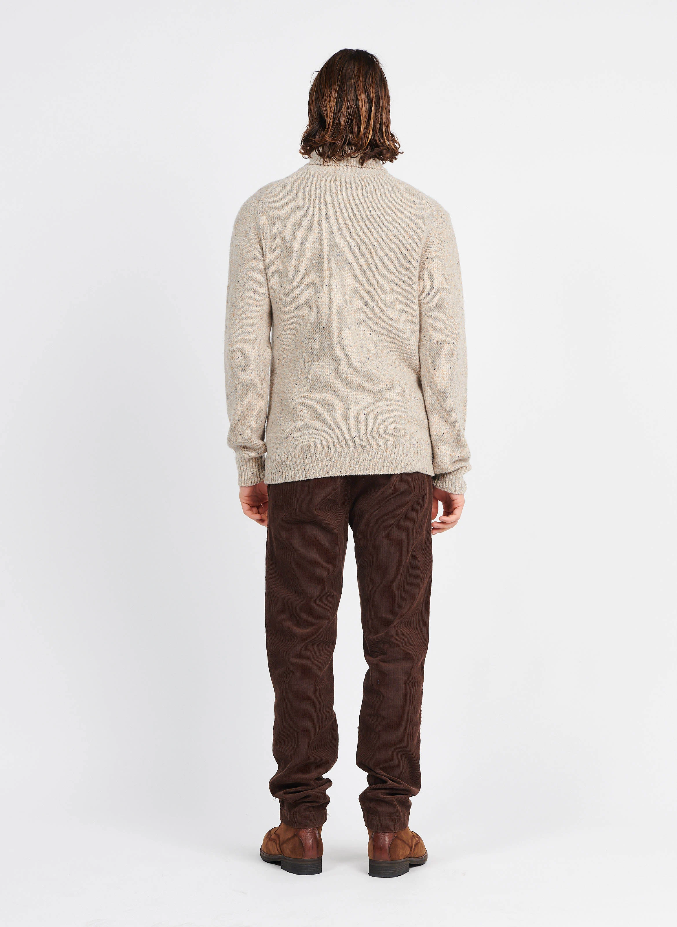 MELTING MED WORKER - Bottines à lacets en cuir | Marron