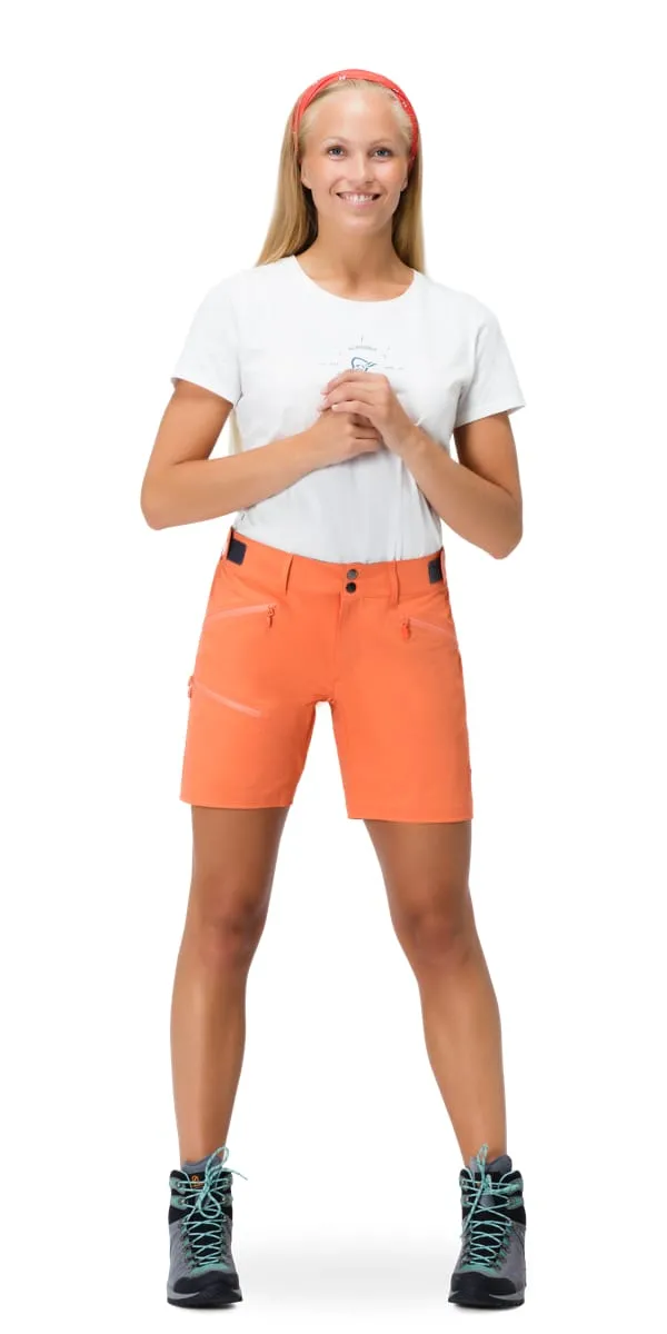Norrøna Women's Falketind Flex1 Shorts Indigo Night