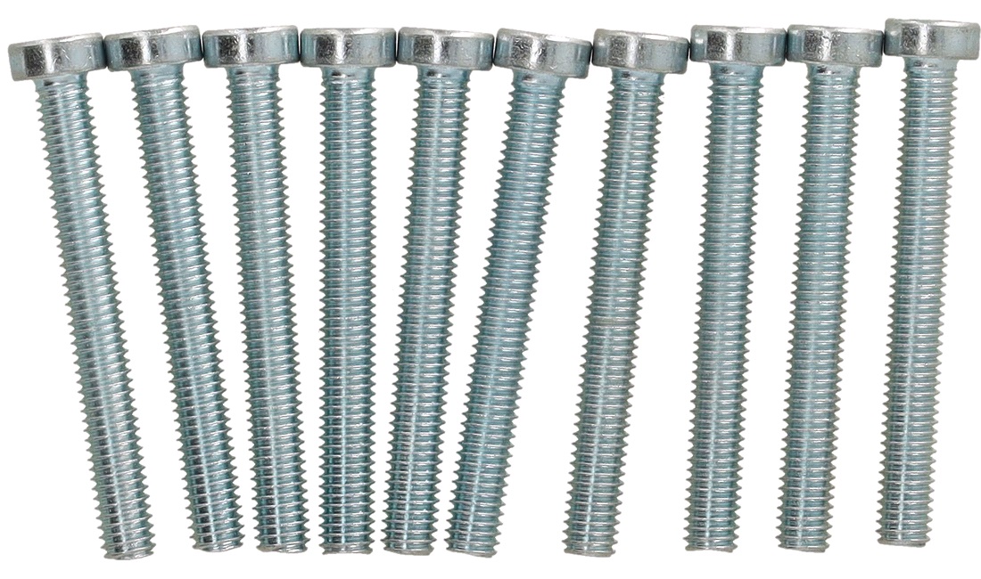Unbraco bolte 6x50 mm - 10 stk.