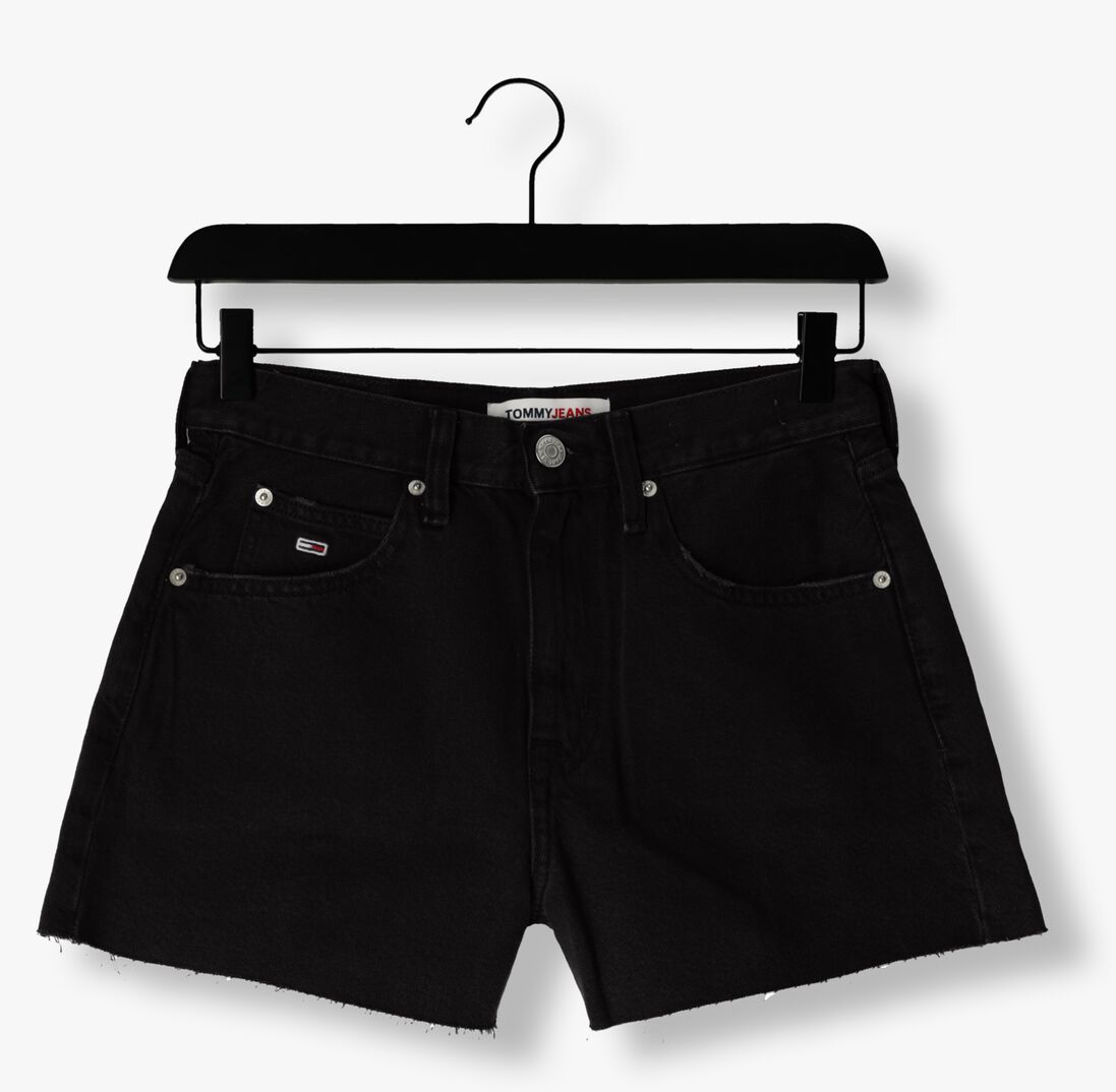 TOMMY JEANS zwarte tommy jeans shorts hot pant short bg0085