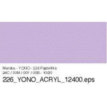 Marabu YONO Marker, Pastelllila 226, 1,5-3 mm