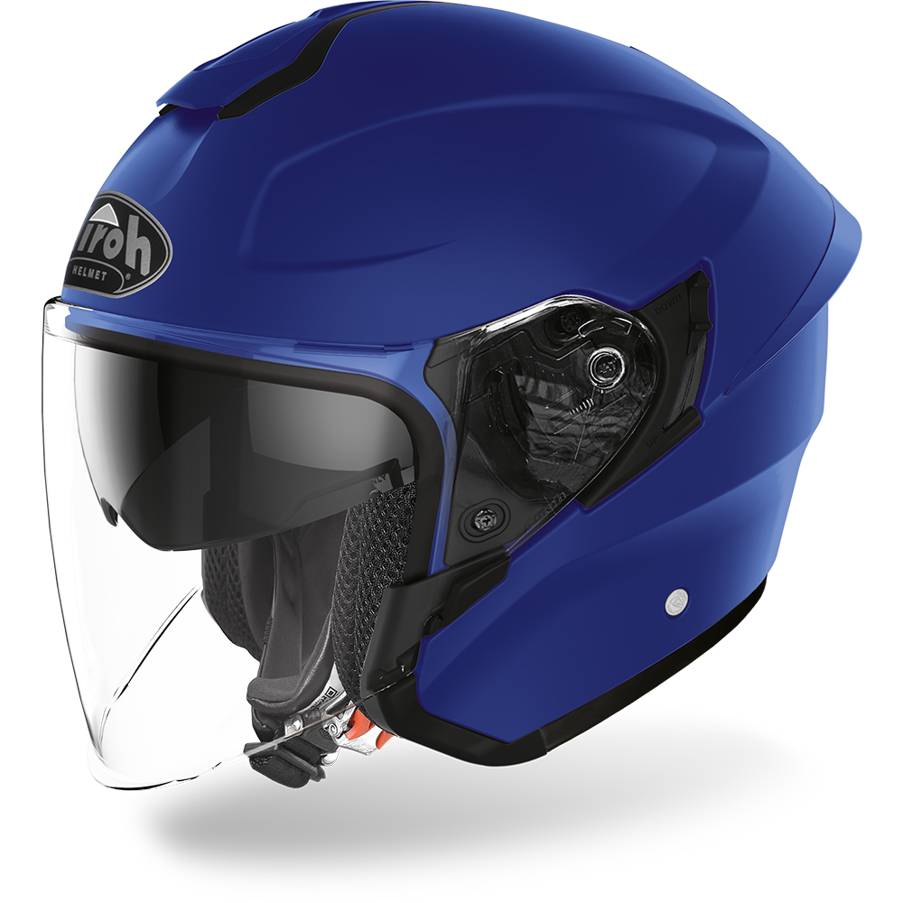 Airoh - Casque H.20 Color Bleu Mat