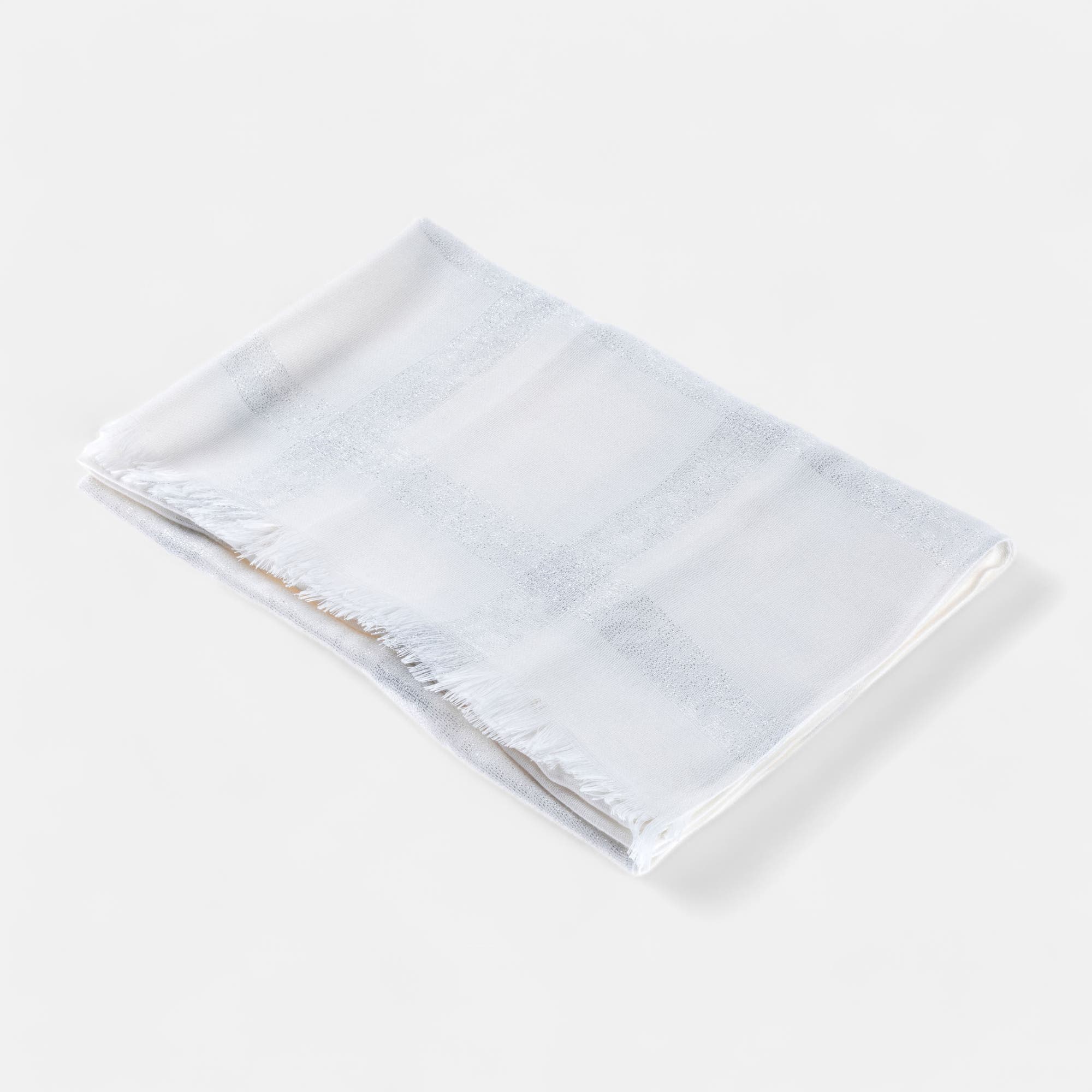 Foulard ecru