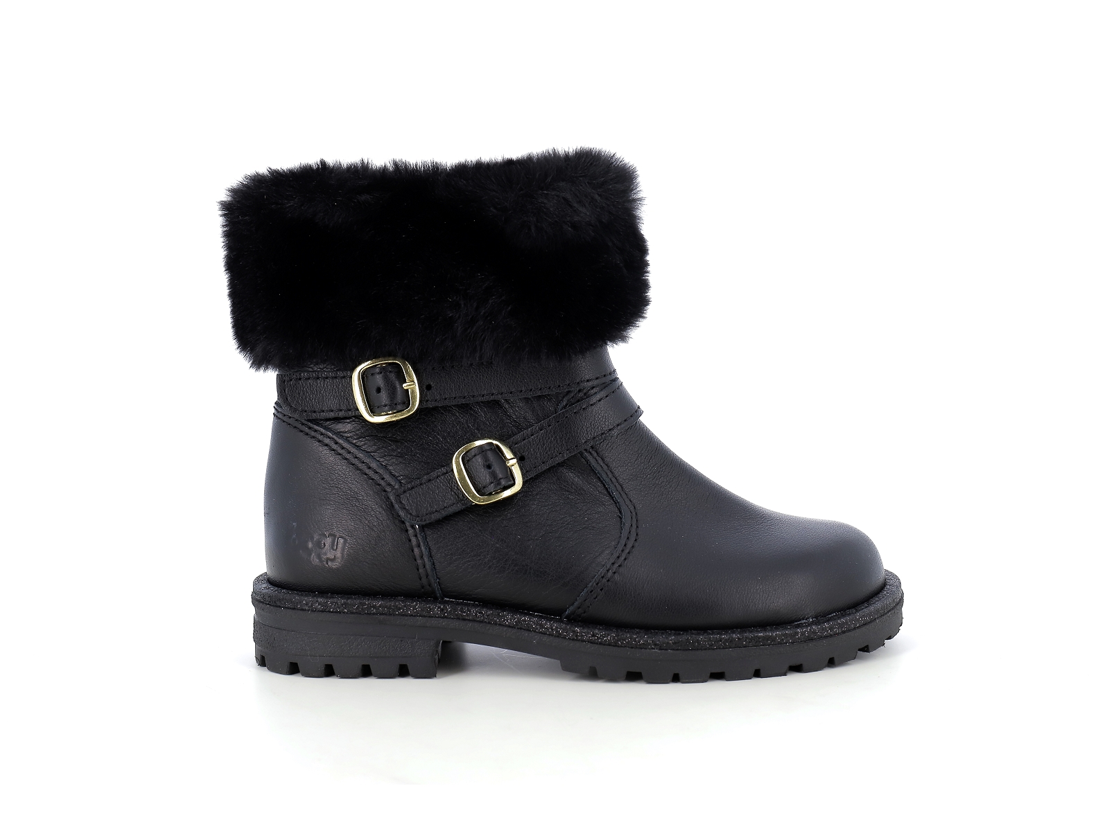 Bopy-SIBERIA Cuir Noir