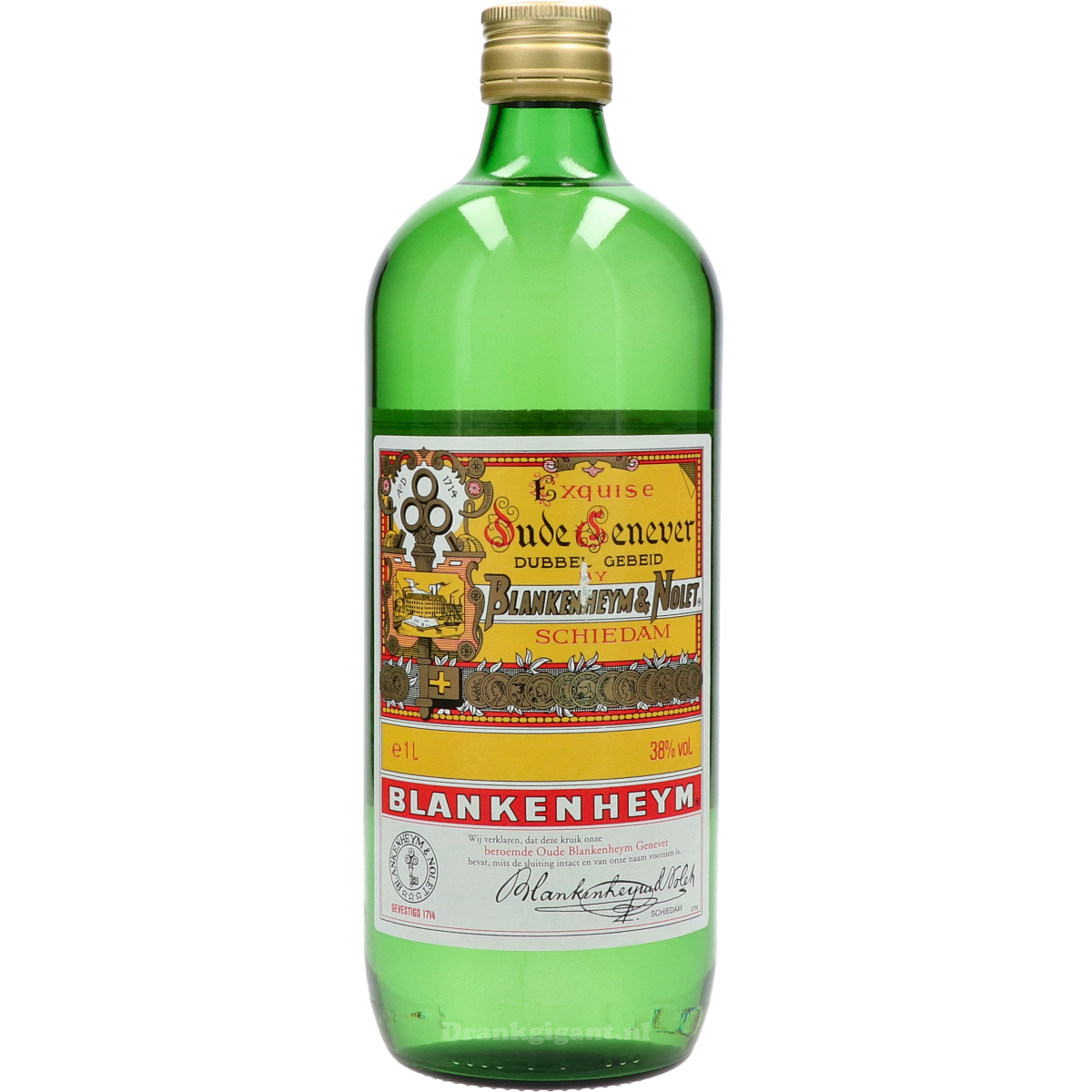 Blankenheym Oude Jenever 100 cl