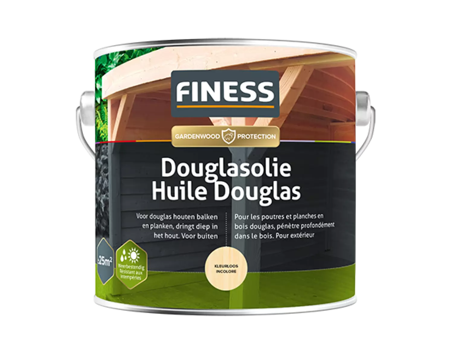 Finess Douglas olie - Kleurloos - 750ml
