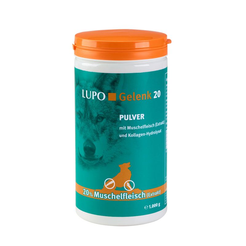 Complément alimentaire LUPO Articulations 20 en poudre