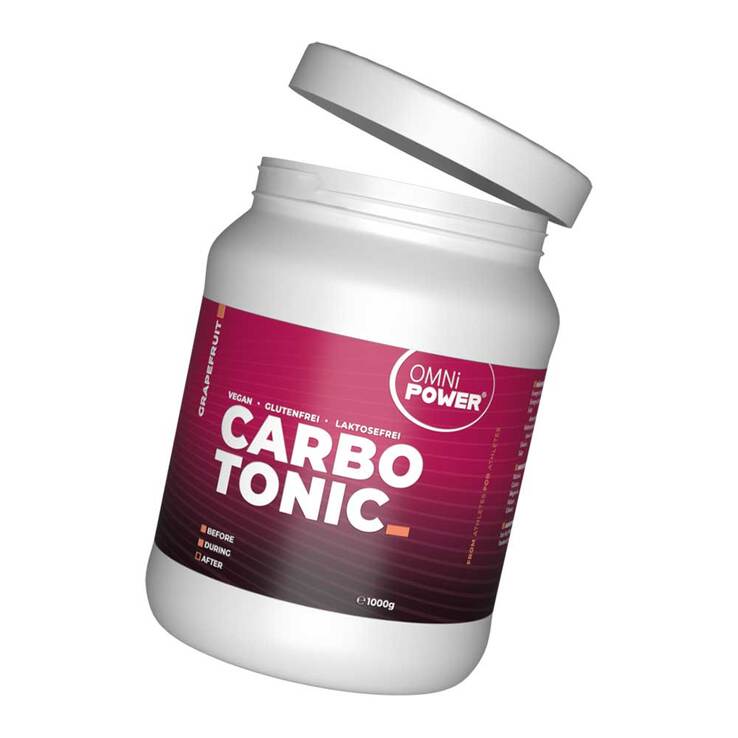 Omni Power Carbotonic Pulver, 1000 g