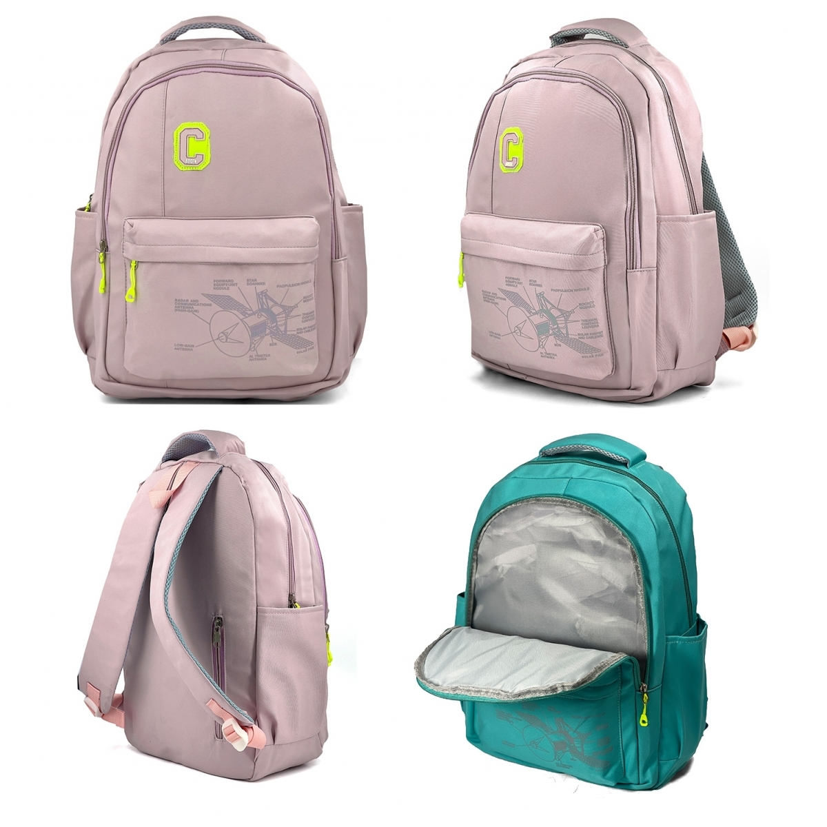 Les Sacs de K'rlot Sac à dos porte-ordinateur les sacs de K'rlot 16