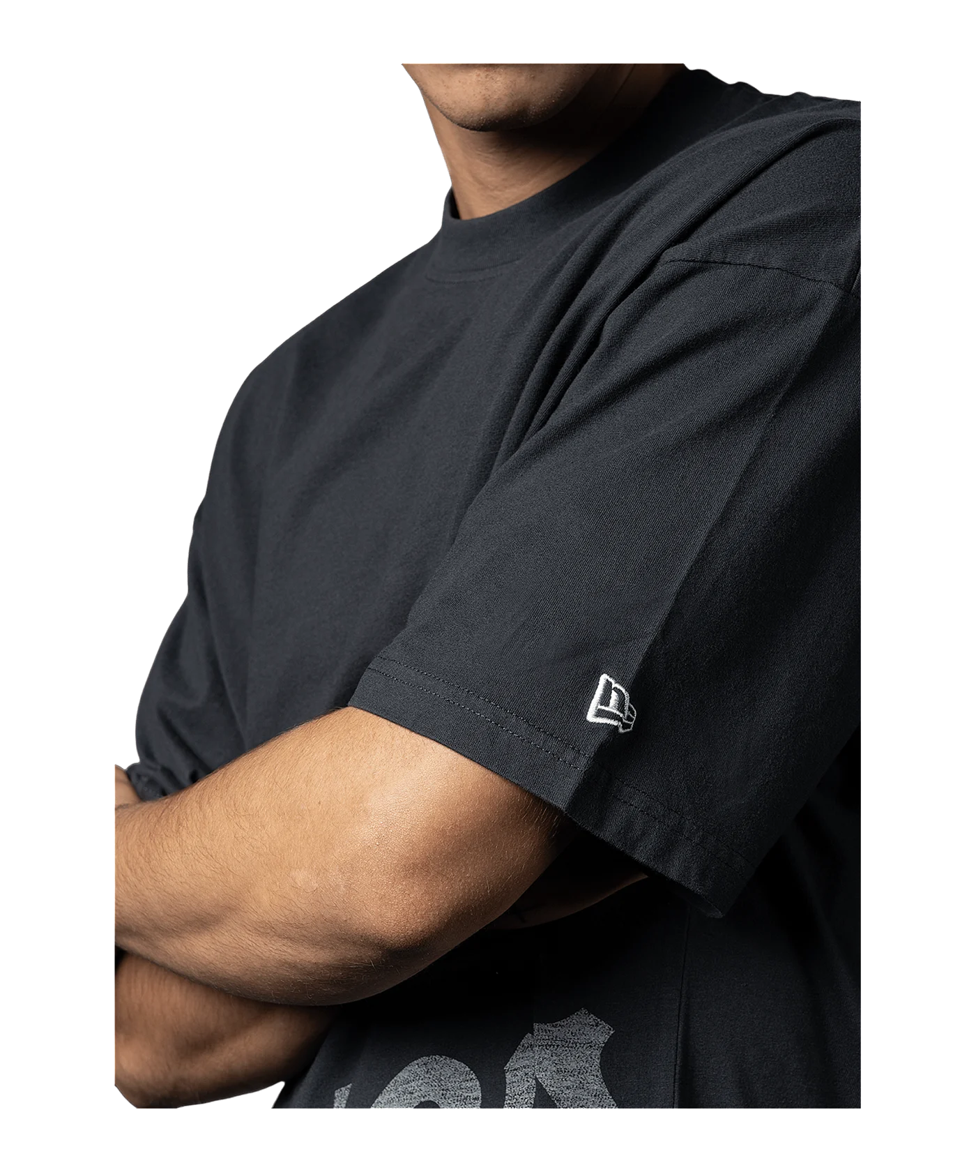 New Era MLB LA. Dodgers Oversized T-Shirt Schwarz