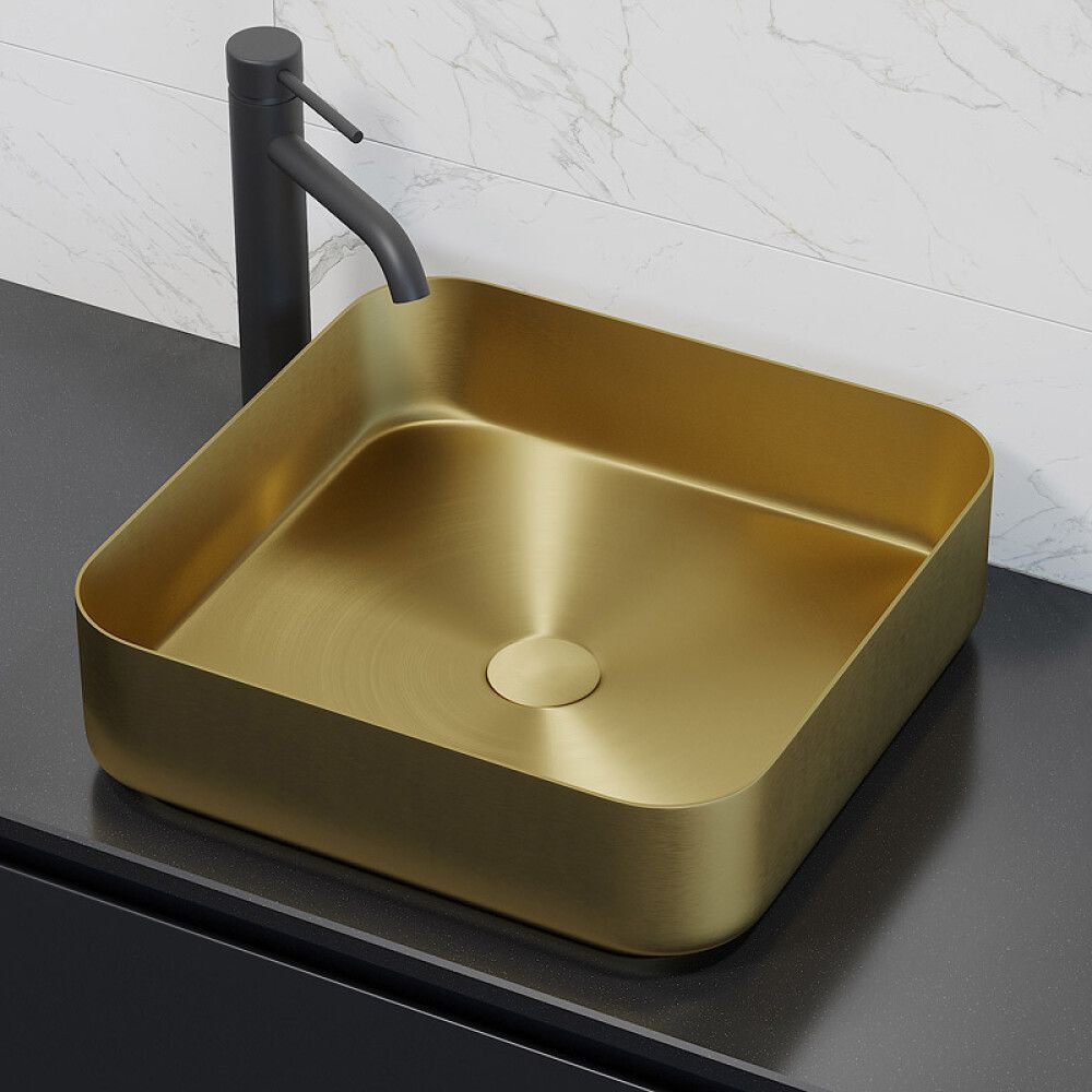 BADEROMSMØBEL CAMARGUE SKÄRGÅRD SERVANT VENSTRE SVART 100CM