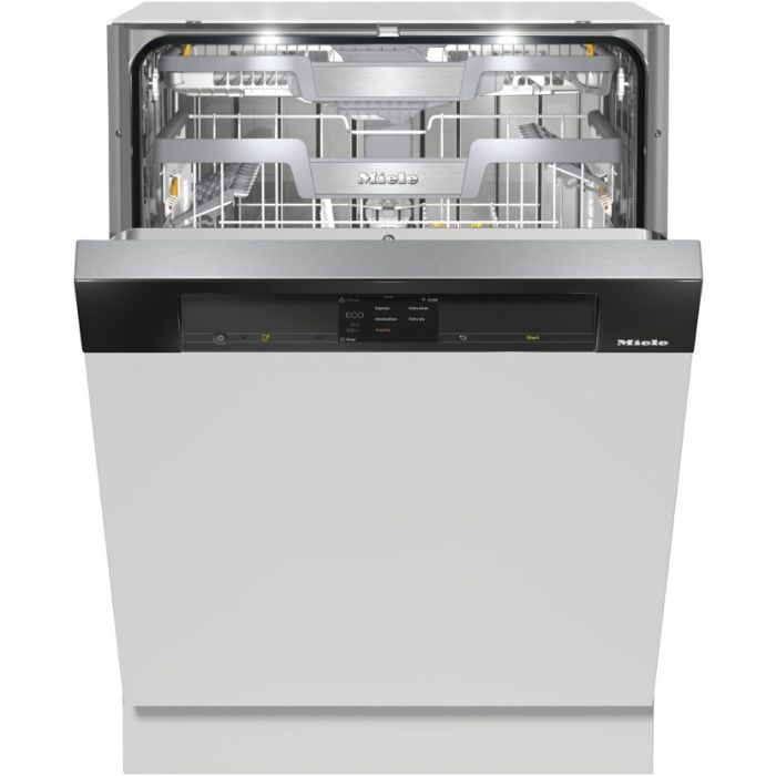 Miele Integrierbarer Geschirrspüler G 7925 SCi XXL Obsidianschwarz