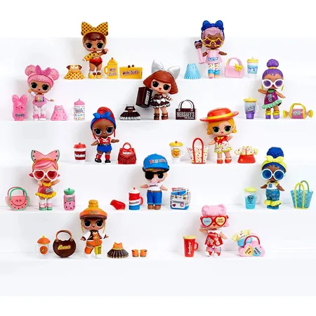 MGA Entertainment L.O.L. Surprise Loves Mini Sweets Surprise-O-Matic with 9 Surprises, 1 Stück, sortiert