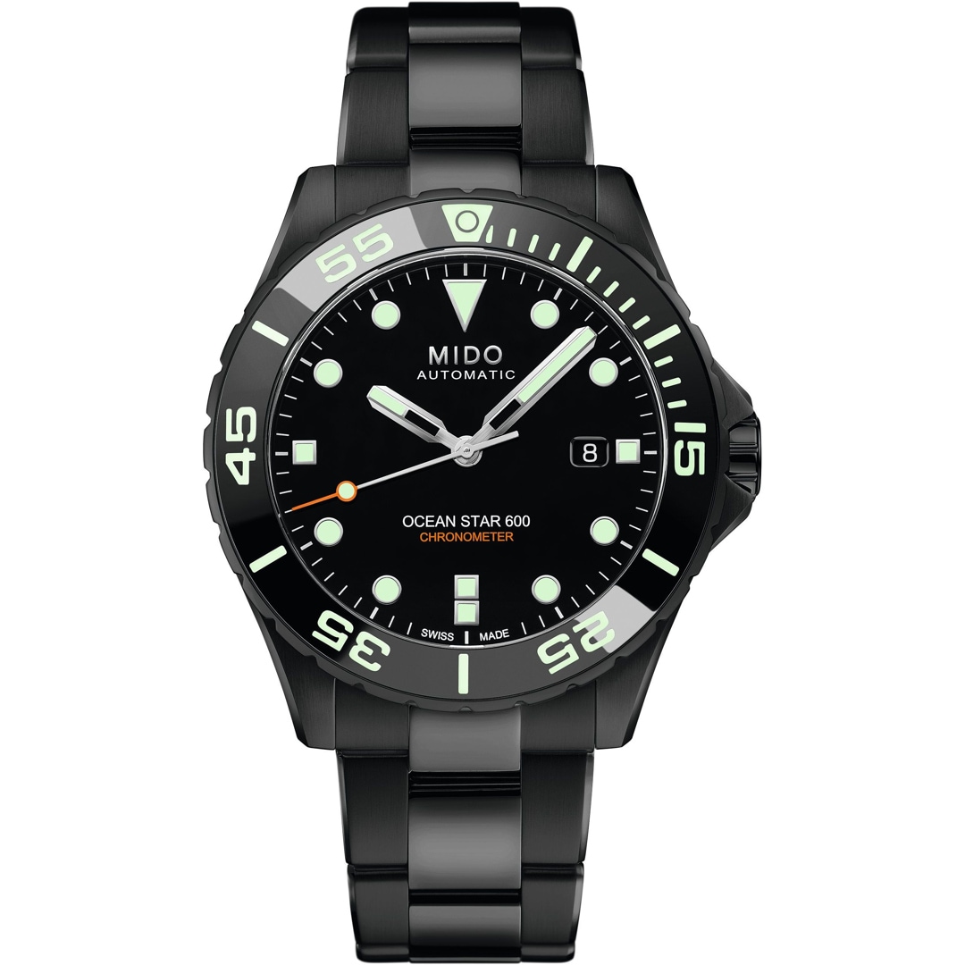 Mido Ocean Star Diver 600 Chronometer Si Special Edition