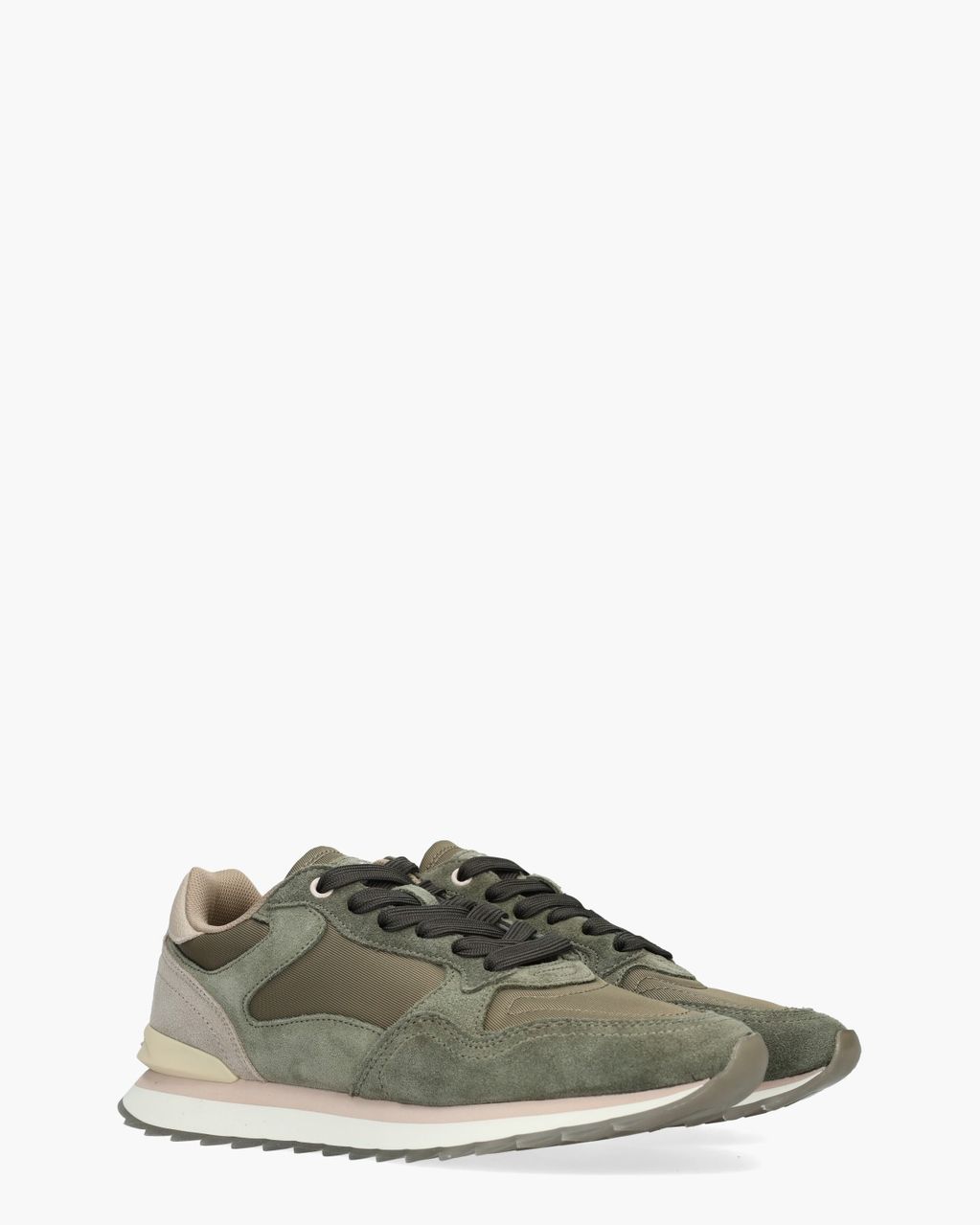 Hoff Los Angeles Groen Damessneakers