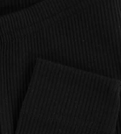MarMar Leggings - Rib - Modal - Blåck