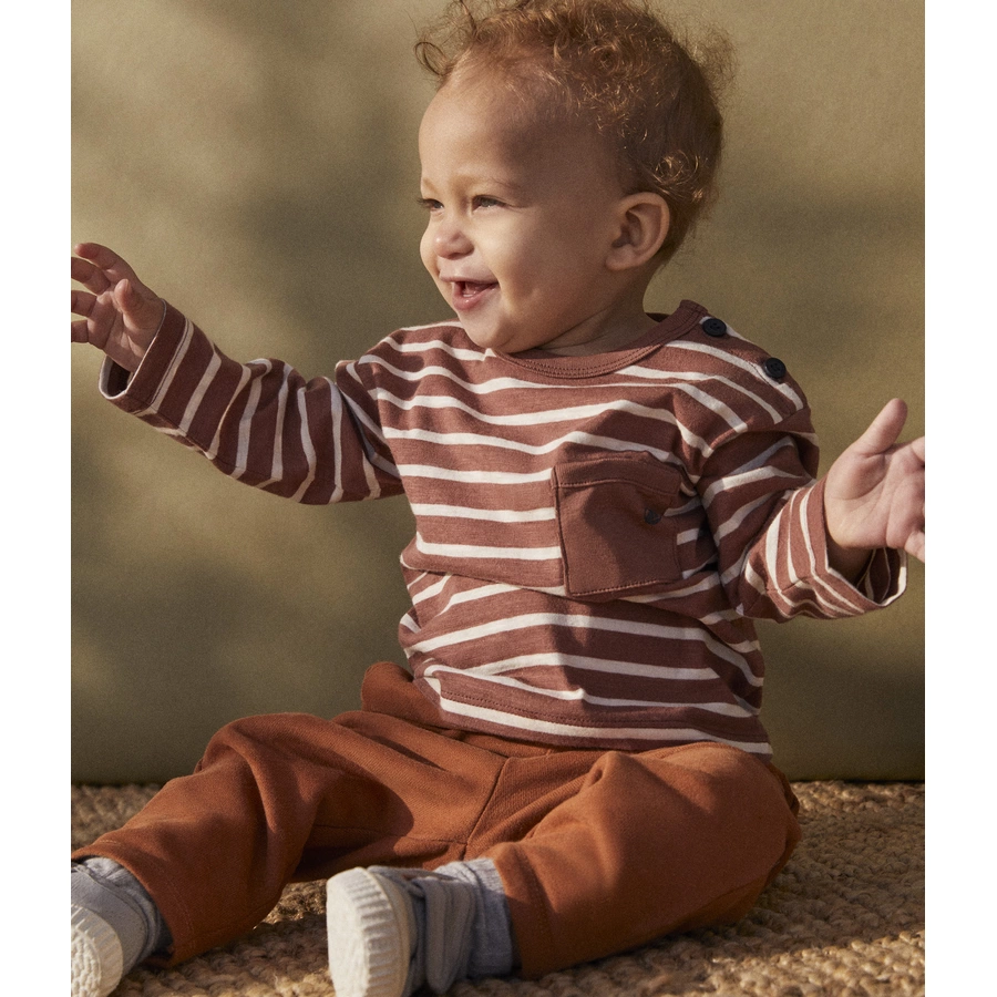 Petit Bateau Langarmshirt cina avalanche