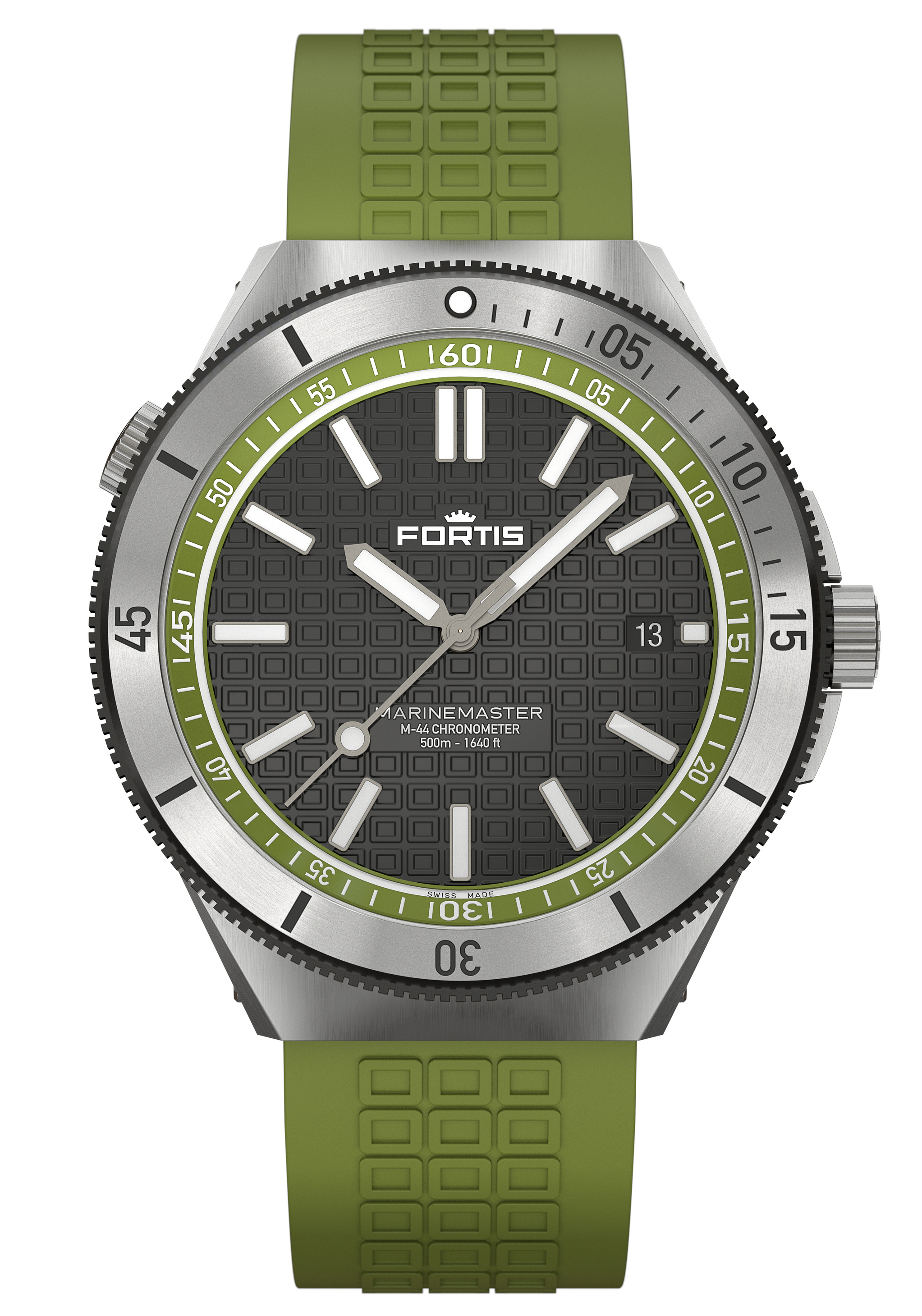 Fortis Marinemaster M-44 Woodpecker Green F8120019