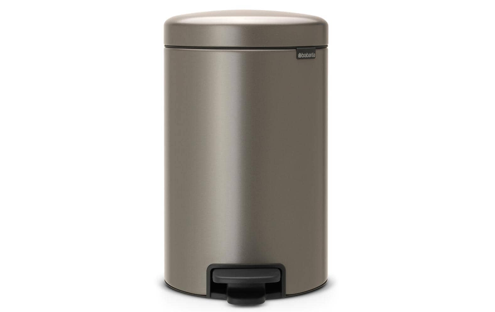 Brabantia Mülleimer »NewIcon 12 l, Platinum« 1 Behälter