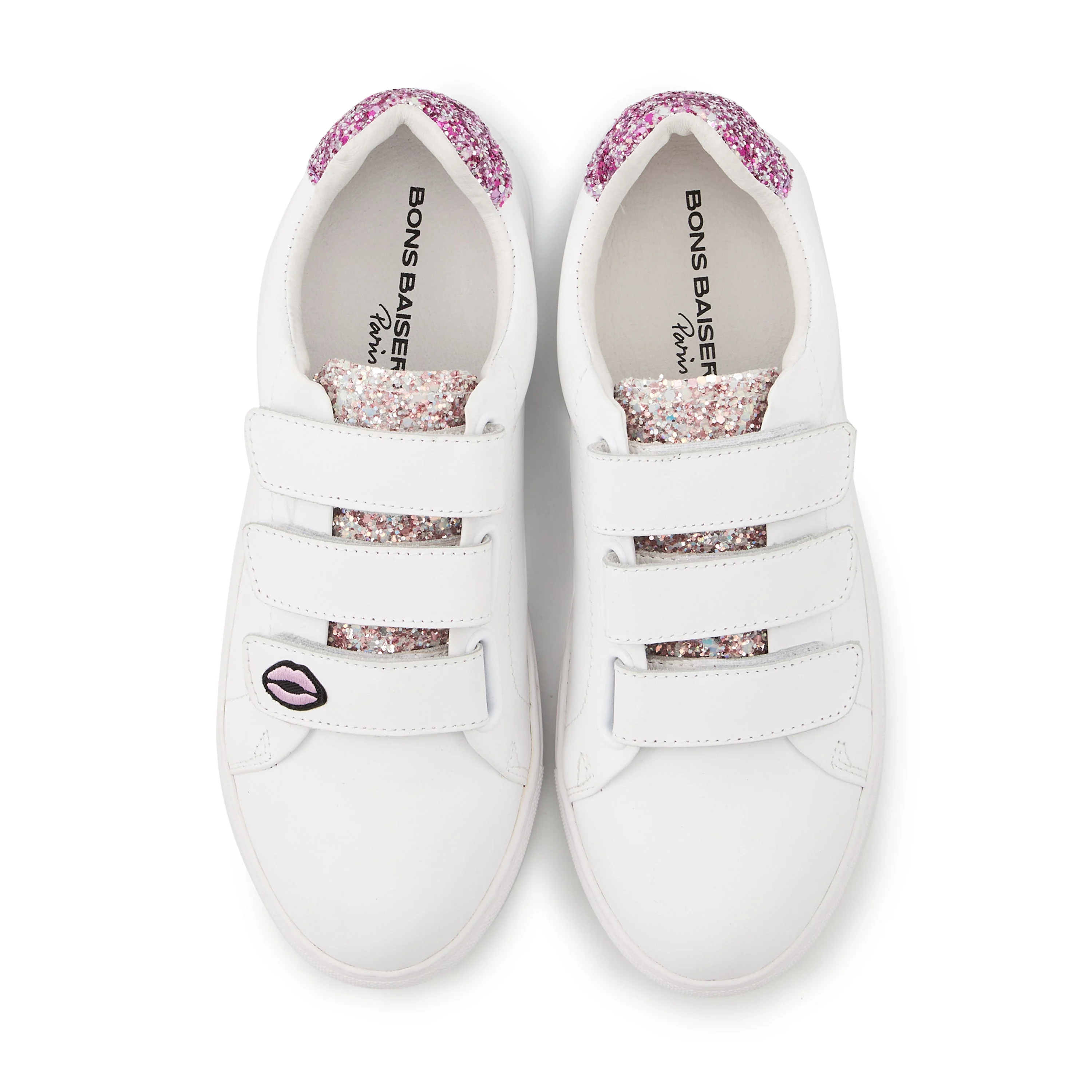 EDITH S MULTI - Sneakers en cuir | Blanc