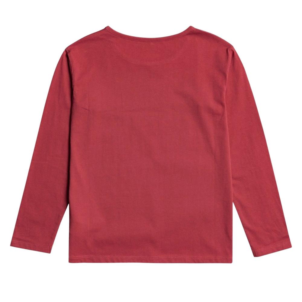 Roxy T-shirt Rose ML Fille Roxy In The Sun