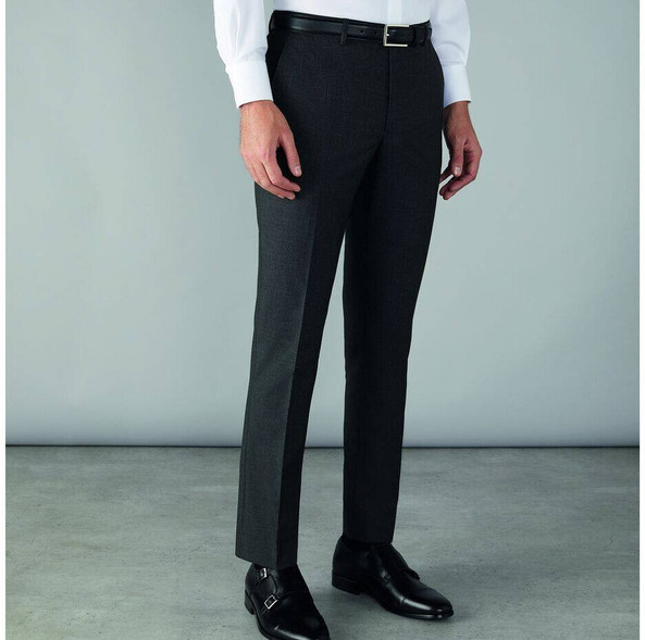 CLUBCLASS CC1003 - Pantalon de costume slim homme Edgware
