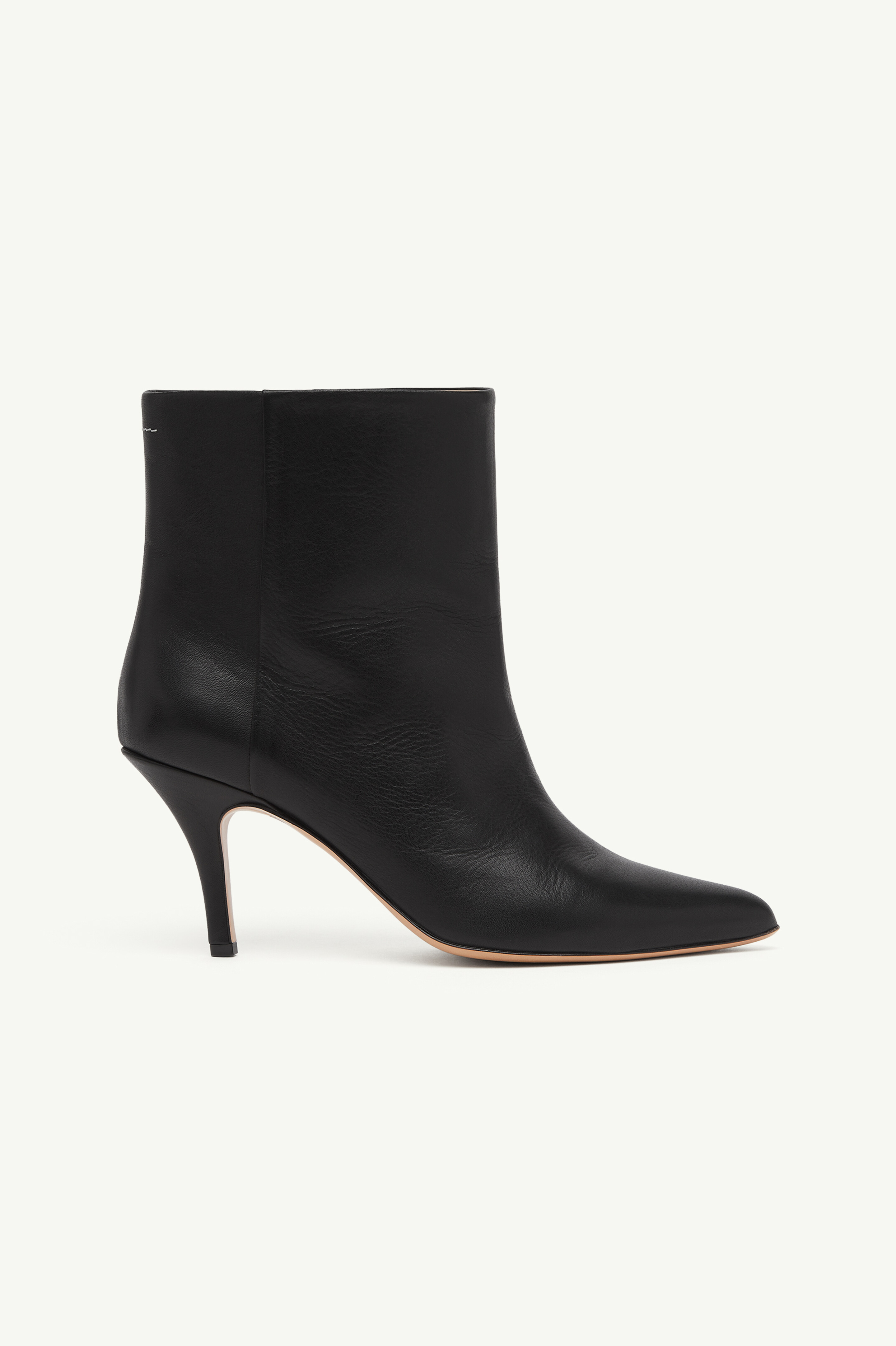 Bottines Architype en cuir de veau pour femme | MM6