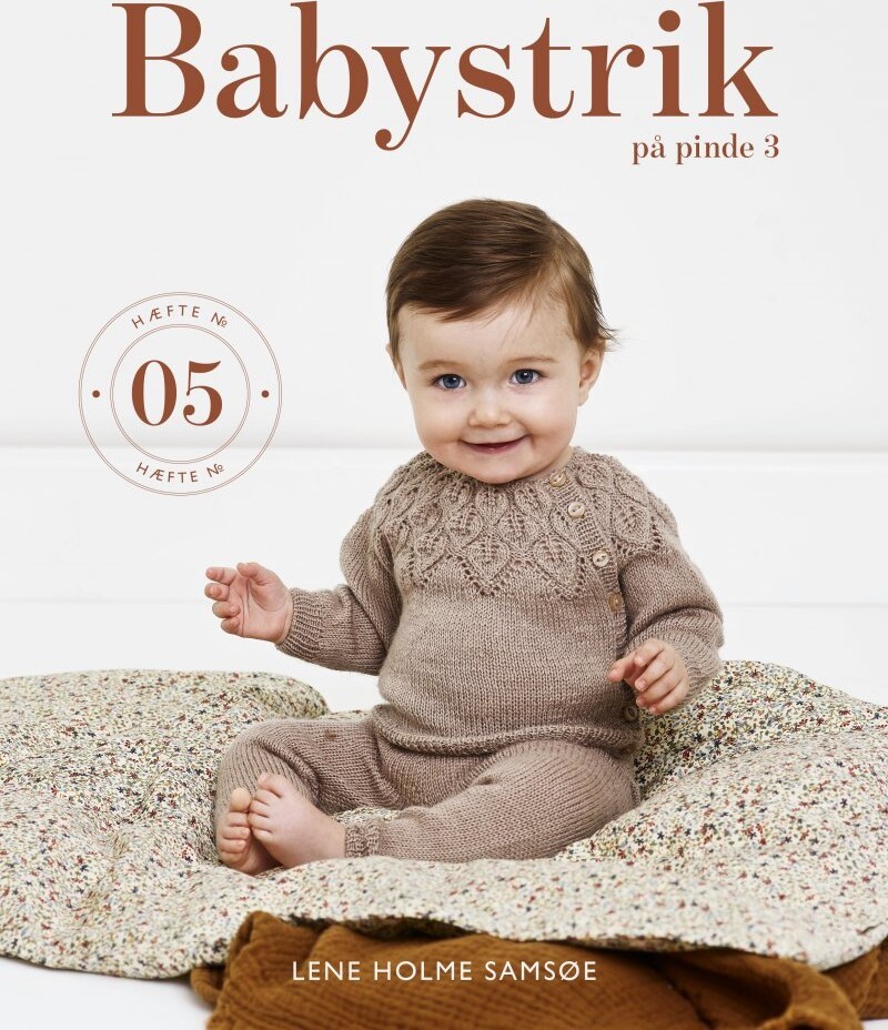 Babystrik På Pinde 3 - Hæfte 5 - Lene Holme Samsøe - Bog