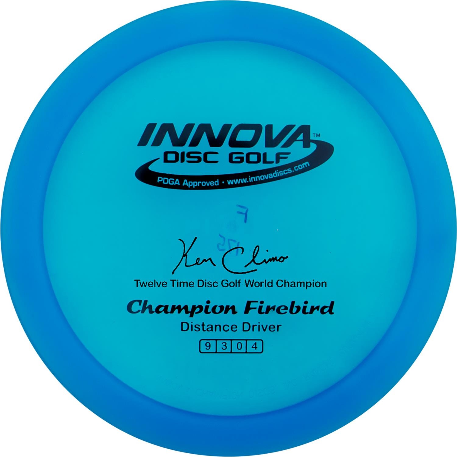 Champion Driver Firebird Blue