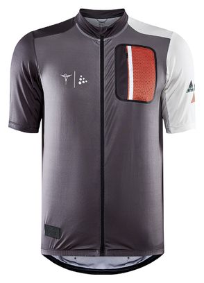 Maillot Craft ADV HMC OffRoad Noir Blanc Homme