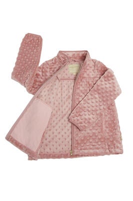 Petite Chérie Atelier Ella Fleecejakke, Mellow Rose