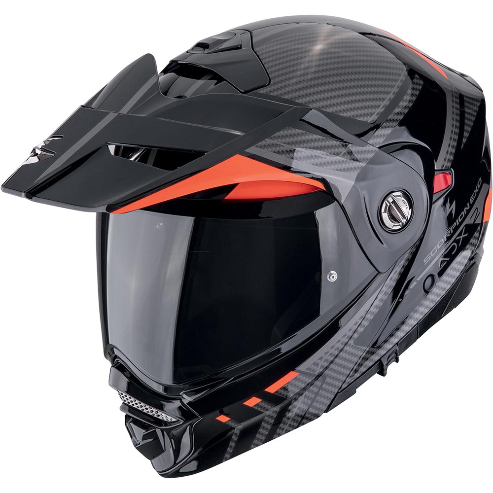 Scorpion - Casque ADX-2 Lewis Noir / Rouge