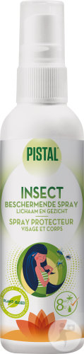 Pistal Famille Spray Naturel Contre Les Insectes Flacon 70ml