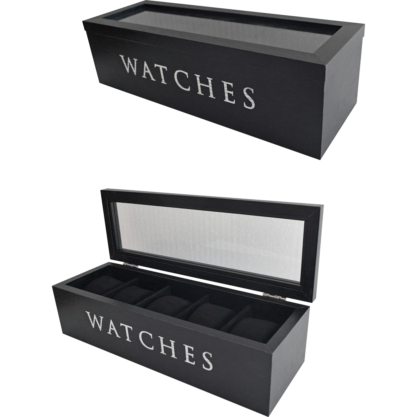 Uhrenbox für 5 Uhren