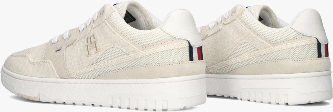 TOMMY HILFIGER beige tommy hilfiger lage sneakers tommy hilfiger basket street