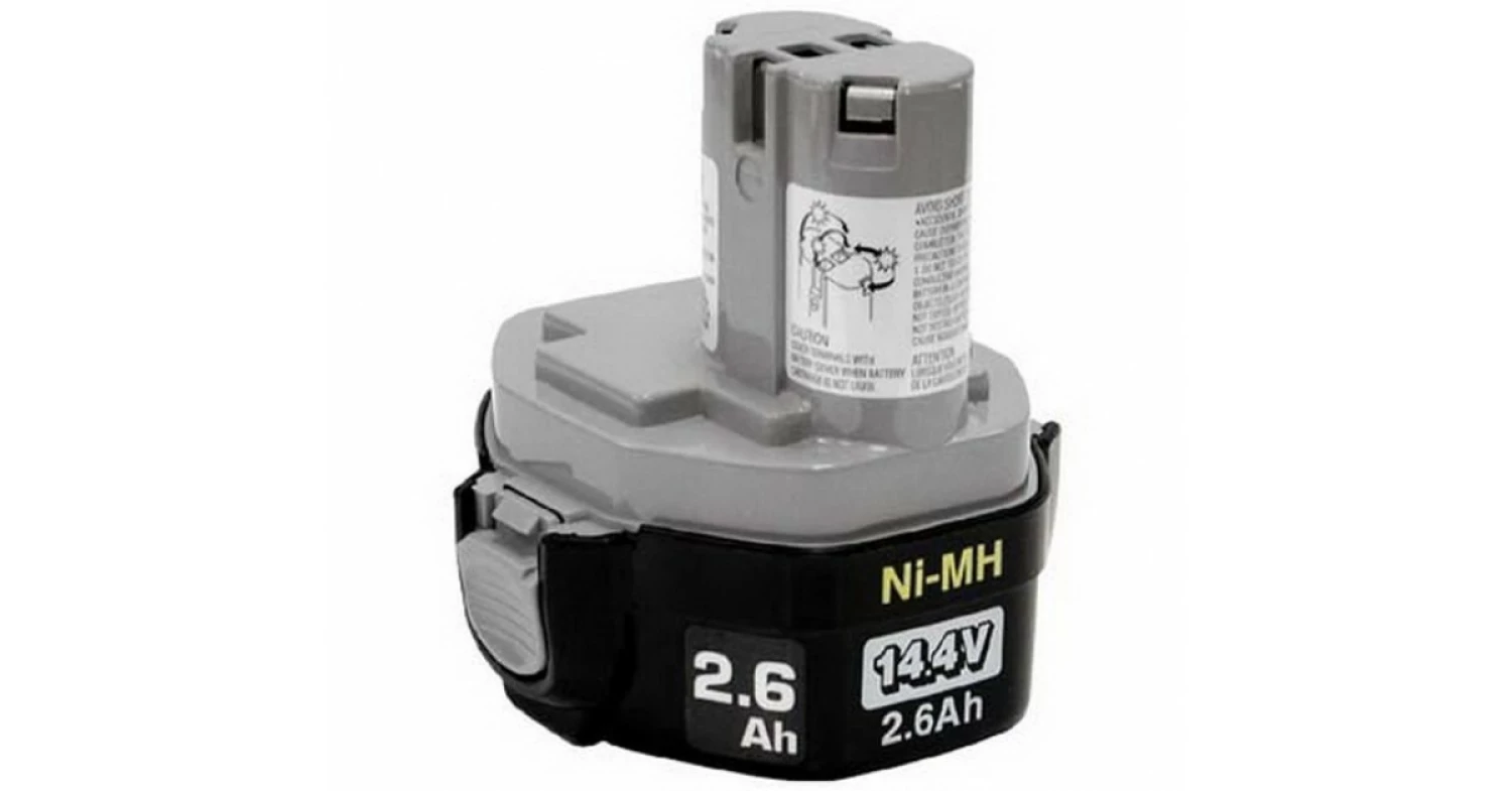 Makita 1434 14.4V NiMh accu - 2.6Ah