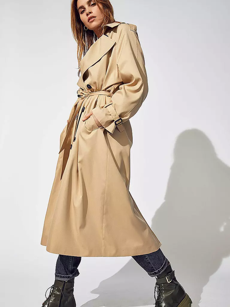 ONLY Trenchcoat ONLCHLOE  beige