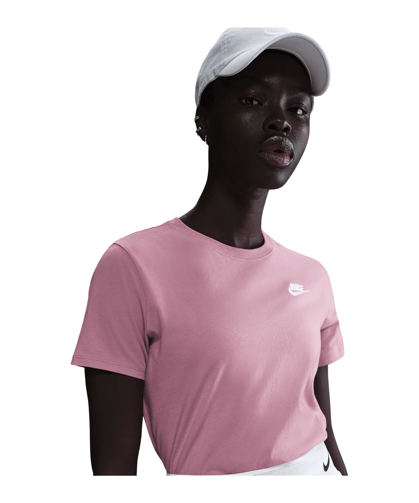 Nike Club Essentials T-Shirt Damen Pink F645