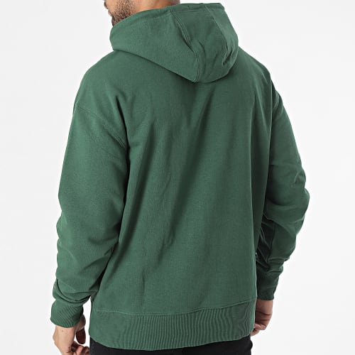 Sweat Capuche Relax Signature 6797 Vert