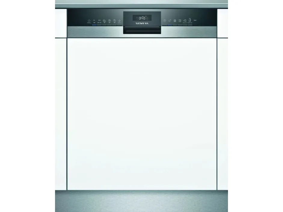 Siemens iQ300 SN53ES14VE Halv integreret opvaskemaskine - Home Connect - HalfLoad - AquaStop - 44 dB
